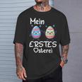Mein Erstes Osterei かわいいイースターエッグでハッピーイースター Tシャツ 彼への贈り物
