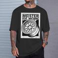 Meister Of Work 車用スタンスホイールのベストプロジェクト Tシャツ 彼への贈り物