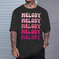 Melody Tシャツ 彼への贈り物