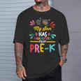 Mi Hijoe Ha Graduado De Pre-Kínder Pre-Kínder Camiseta unisex Regalos para él