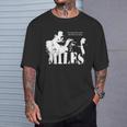 Miles Jazz Wisdom トランペットミュージシャン 1色 Tシャツ 彼への贈り物