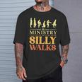 Ministry Ofilly Walks おもしろコメディ Tシャツ 彼への贈り物