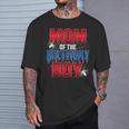 Mom Of The Birthday Boy Spider Web Birthday Party Matching T-Shirt Gifts for Him