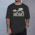Momo Floral Chamomile Mother's Day Momo Tシャツ 彼への贈り物