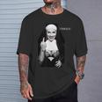 Monjaexy Tatuaje Camiseta unisex Regalos para él