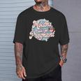 Mouth Don't Get Pregnant 恥ずかしいユーモア 大人のジョーク Tシャツ 彼への贈り物