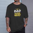 My Dad Is Myuper Hero Tシャツ 彼への贈り物