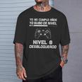 Niños 8 Cumpleaños Regalo Años Niño Hijo Decoración Gamer 2014 Camiseta unisex Regalos para él