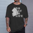 No Cat No Life Tシャツ 彼への贈り物