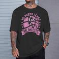 No Puedo Tengo Baloncesto Divertido Para Niña Y Basket In Mangas Camiseta unisex Regalos para él