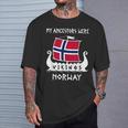 Norvège Norwege Norway Norge North Cape Oslo T-Shirt Cadeaux pour lui