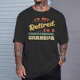 Not Retired Im Professional Grandpa Fathers Day Grandfather T-Shirt Gifts for Him