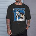 Number And Portrait Yoshinobu Yamamoto Los Angeles Mlbpa Tシャツ 彼への贈り物