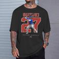 Number And Portraiteiyauzuki Chicago Mlbpa Tシャツ 彼への贈り物