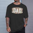 Old School Camo Dad Retro Camouflage Daddy Father's Day T-Shirt Gifts for Him