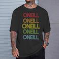 Oneillの名前 Tシャツ 彼への贈り物