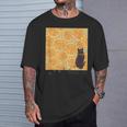 Orange Cat Tシャツ 彼への贈り物