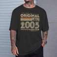 Original 2005Intage Regalo 20º Cumpleaños Hombre Camiseta unisex Regalos para él
