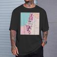 Palestine Map Palestinians Map Tシャツ 彼への贈り物