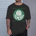 Palmeiras Bi America ブラジル サッカーtシャツ Tシャツ 彼への贈り物
