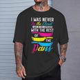Pansexual Orgullo Pansexualartenes Bisexuales Lesbianas Gay Camiseta unisex Regalos para él