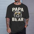 Papa Bear – Cool Father’S Day For Dads Who Rock T-Shirt Gifts for Him