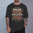 Papà Compleanno Padre Divertente Papà Figlia Maglietta Regalos para él