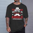 Papà Padre Abuelito Camiseta unisex Regalos para él