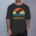 Papá-Saurio Rex Divertido Dinosaurio Día Del Padre Regalo Camiseta unisex Regalos para él