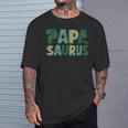 Papaaurus お揃い 家族 誕生日 恐竜 男性 女性 キッズ Tシャツ 彼への贈り物