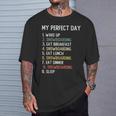 Perfect Day スノーボード シャツ メンズ ボーイズ ティーン スノボ Tシャツ 彼への贈り物