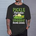 Pickle Paradiese Wherveggie For Pickle Paradiese ピクルスギフトとキュウリ用 Tシャツ 彼への贈り物