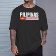 Pilipinas バスケットボール Gilas Philippines シャツ Tシャツ 彼への贈り物