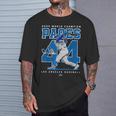 Player Number 2024 World Champion Andy Pages Mlbpa Tシャツ 彼への贈り物