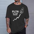 Pltr ギャングPltr ストック・トゥ・ザ・ムーン Tシャツ 彼への贈り物