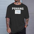 Pohang Flag Apparel ナショナルプライド お土産ギフト Tシャツ 彼への贈り物