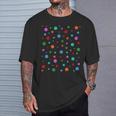 Pois Et Pois Pour Hommes S Enfants À Pois T-Shirt Cadeaux pour lui