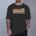 Portugal Country Travelacationouvenir Camiseta unisex Regalos para él