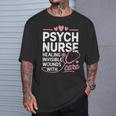 Psych Nurse Mental Health Psychiatric Nursing Appreciation Tシャツ 彼への贈り物