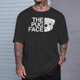 The Pug Face Tシャツ 彼への贈り物