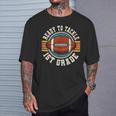 Ready To Tackle 1St Grade Football First Day Boys Toddlers T-Shirt Gifts for Him