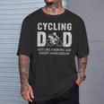 Regali Di Papà Di Ciclismo Per Il Padre Ciclo Bici Uomo Maglietta Regalos para él