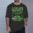 Regalos Oficiales Para Adolescentes De Nivel 13 Desbloqueados Para Niño De 13 Cumpleaños Camiseta unisex Regalos para él