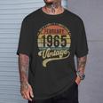 Reto 57歳の誕生日 57歳 1965年2月生まれ Tシャツ 彼への贈り物