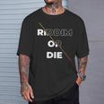 Riddim Or Die ダブステップギフト Tシャツ 彼への贈り物