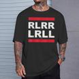 Rlrr Lrll シングルパラディドルドラム ルーディメント Tシャツ 彼への贈り物