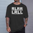 Rlrr Lrll ドラマー パラディドル ミュージシャン Rlrlrll Tシャツ 彼への贈り物