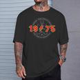 Rock'n'roll 1975 Higholtage Rétro Musique Anniversaire T-Shirt Cadeaux pour lui
