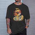 Rubber Duck Punk Heavy Metal T-Shirt Gifts for Him Rubber Duck Punk Heavy Metal T-Shirt Gifts for Him