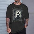 Salem 1692 They Missed One Witch Tarot Card ハロウィンtシャツ Tシャツ 彼への贈り物